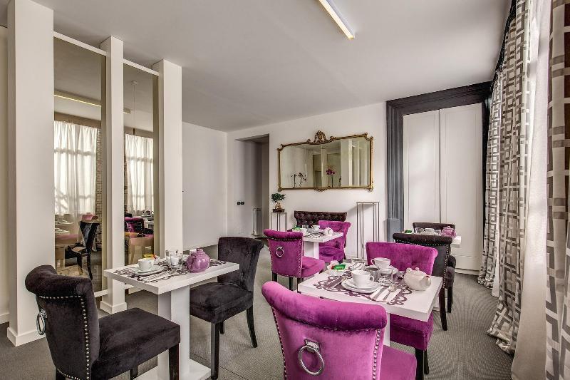 Residenza Bourbon Hotell Roma Eksteriør bilde
