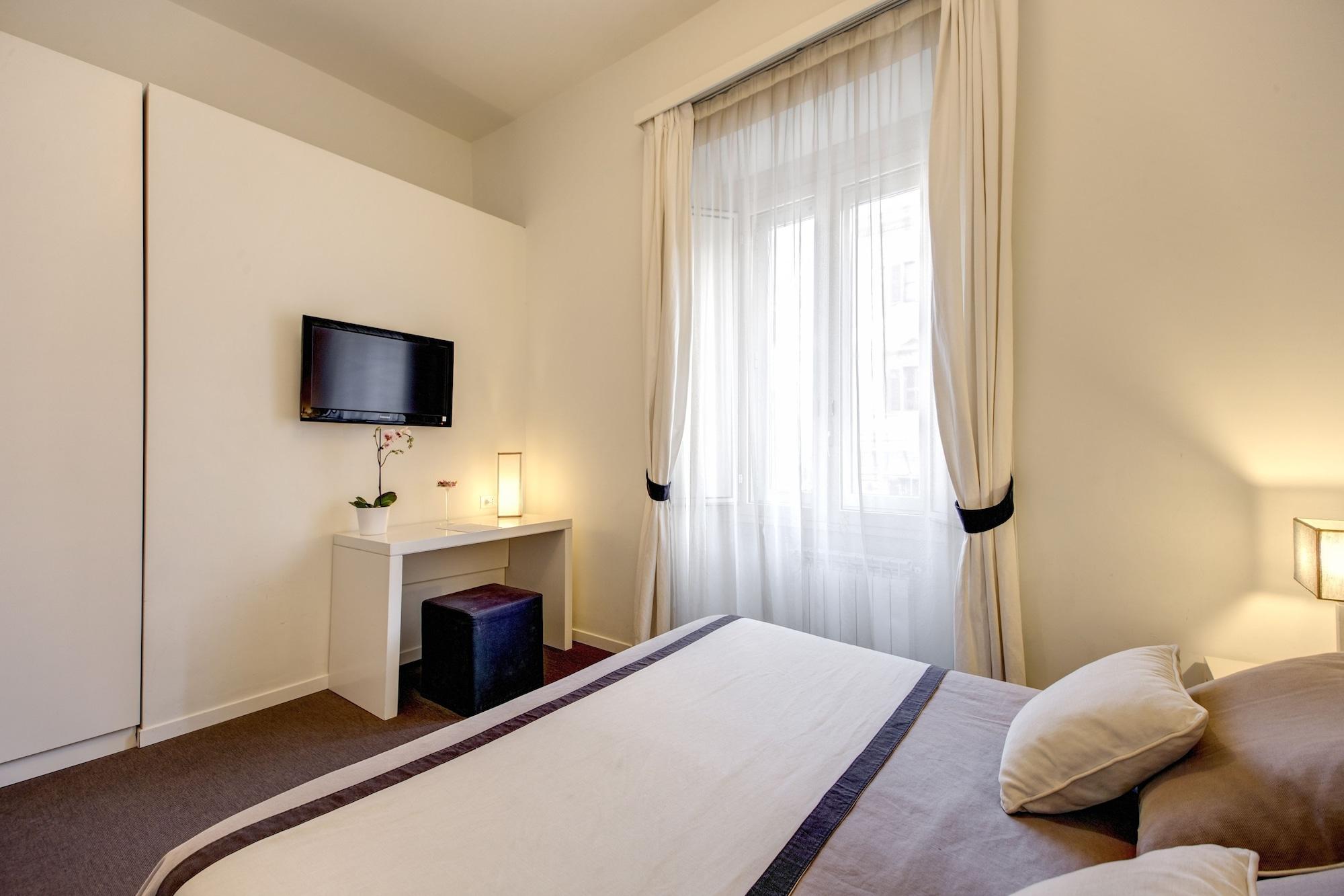 Residenza Bourbon Hotell Roma Eksteriør bilde