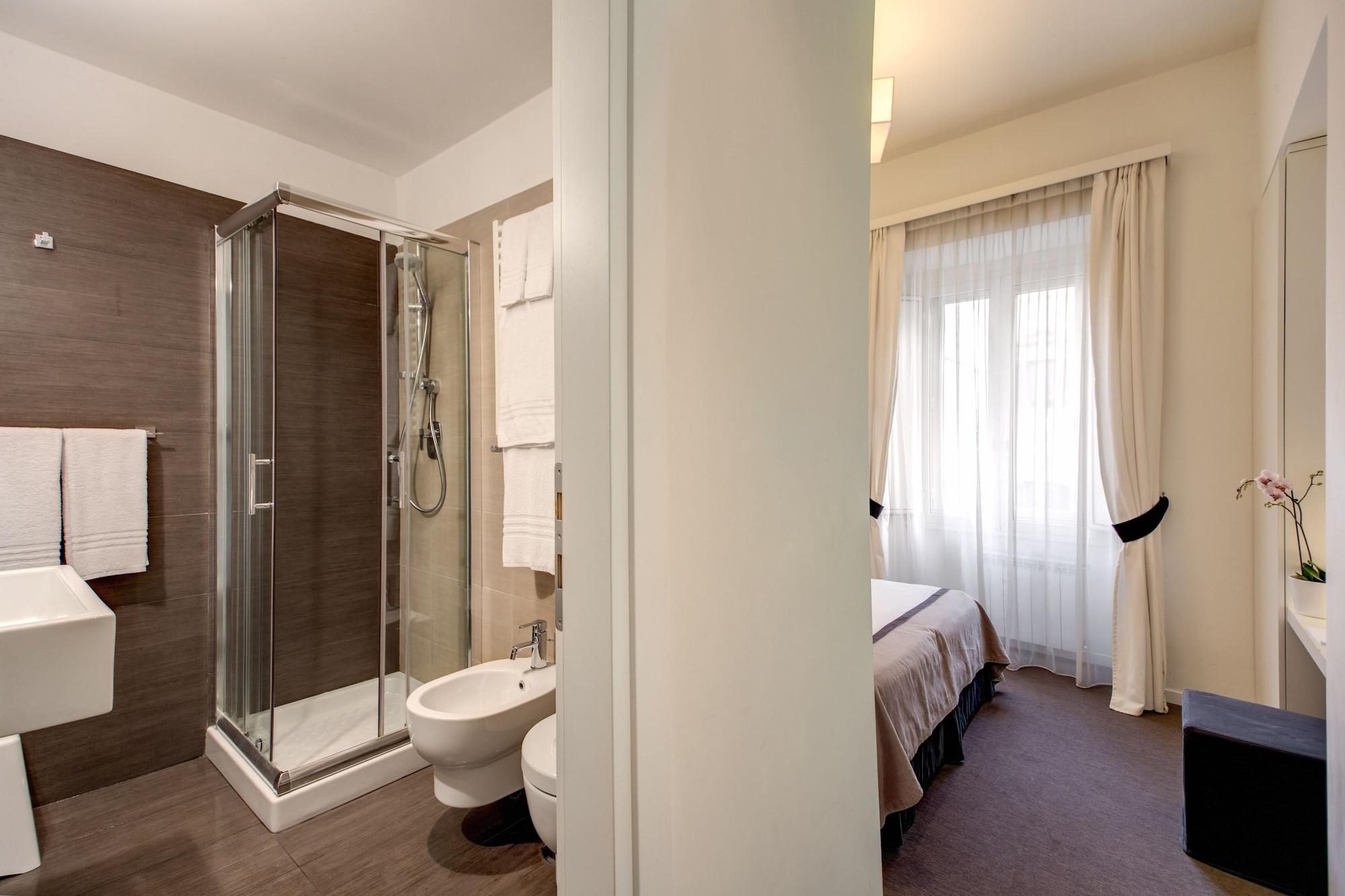 Residenza Bourbon Hotell Roma Eksteriør bilde