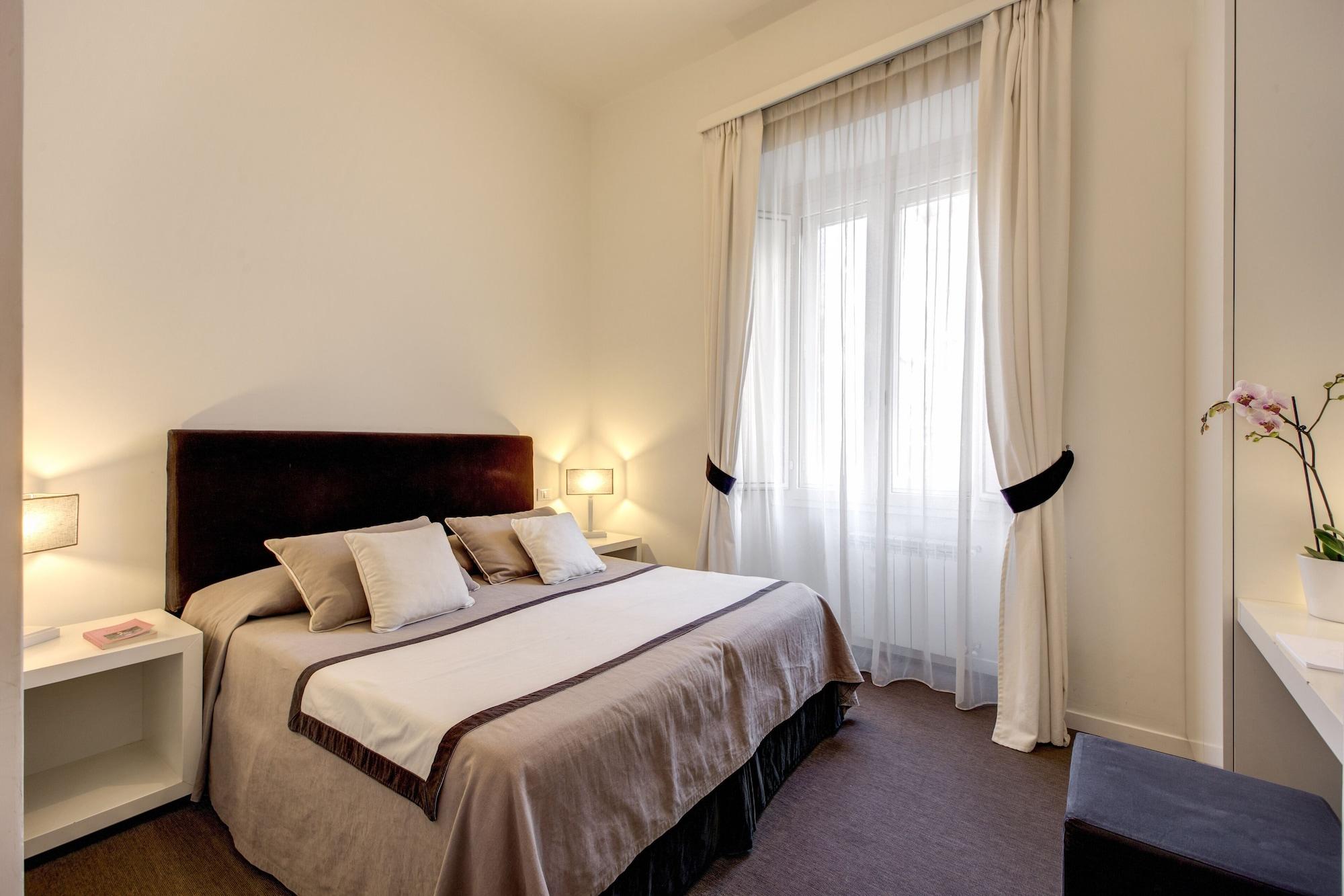 Residenza Bourbon Hotell Roma Eksteriør bilde