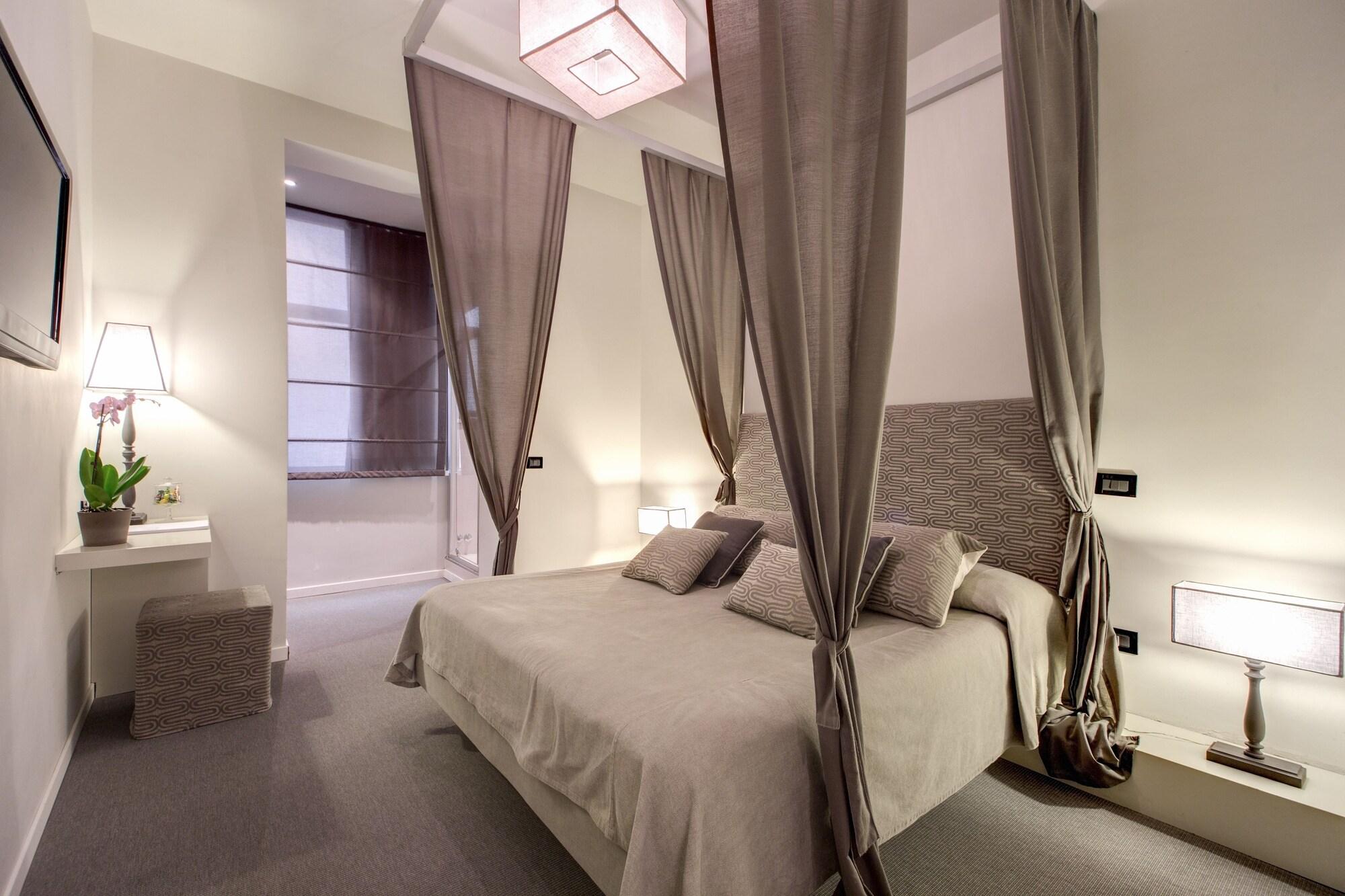 Residenza Bourbon Hotell Roma Eksteriør bilde