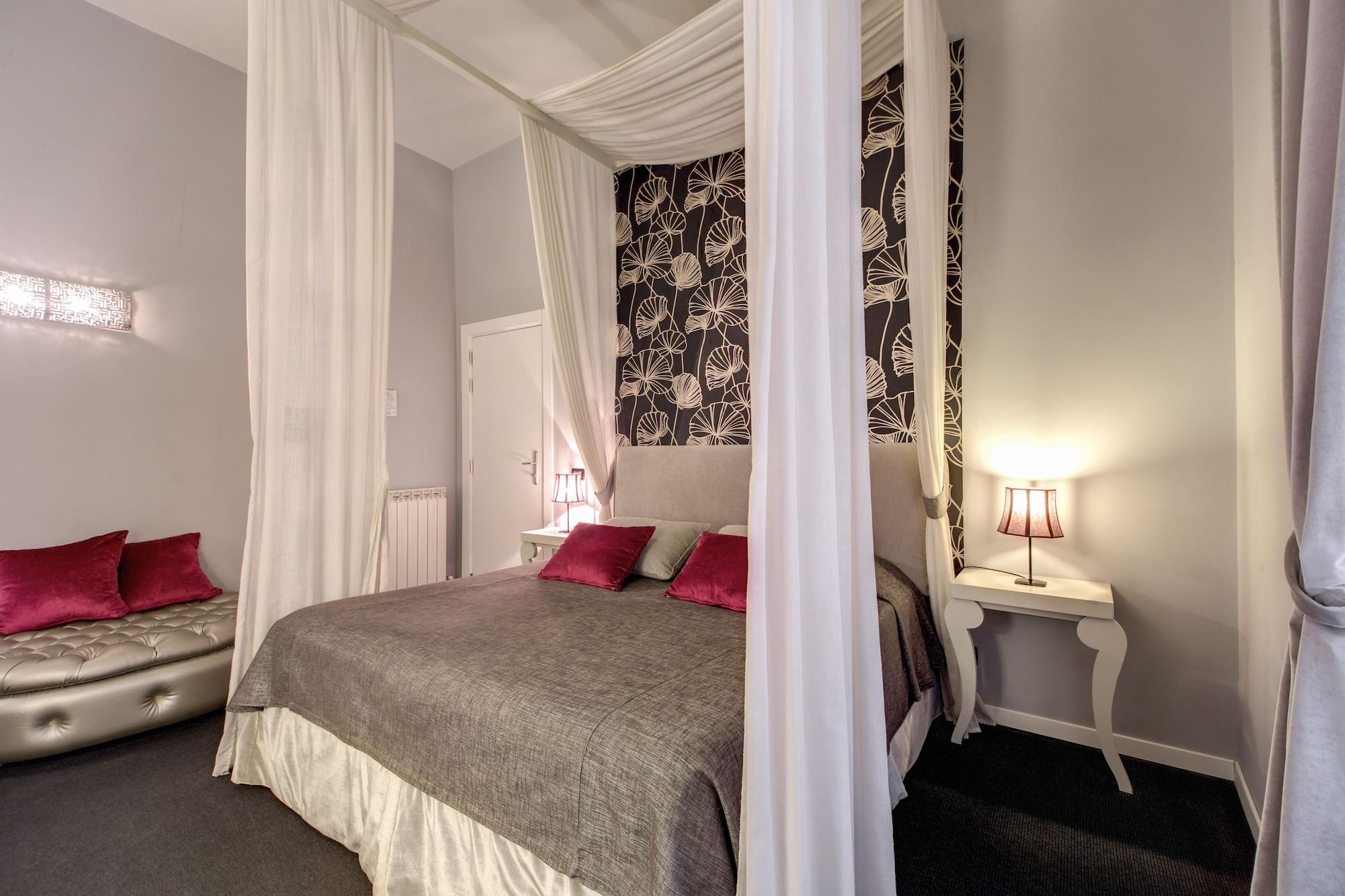 Residenza Bourbon Hotell Roma Eksteriør bilde