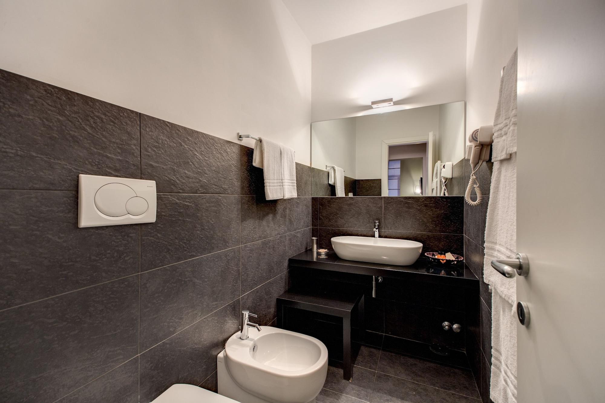 Residenza Bourbon Hotell Roma Eksteriør bilde