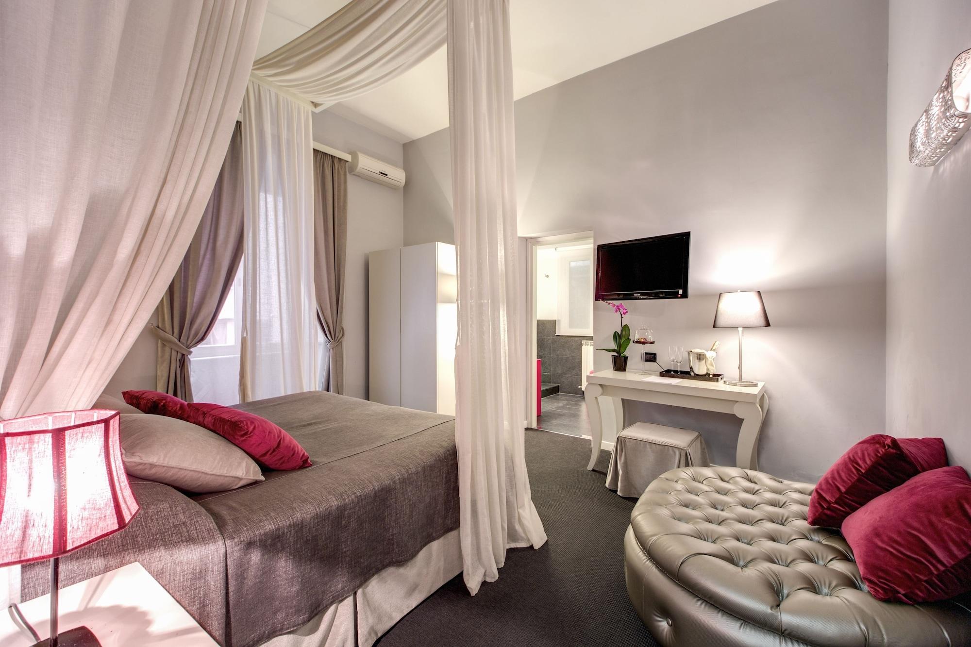 Residenza Bourbon Hotell Roma Eksteriør bilde