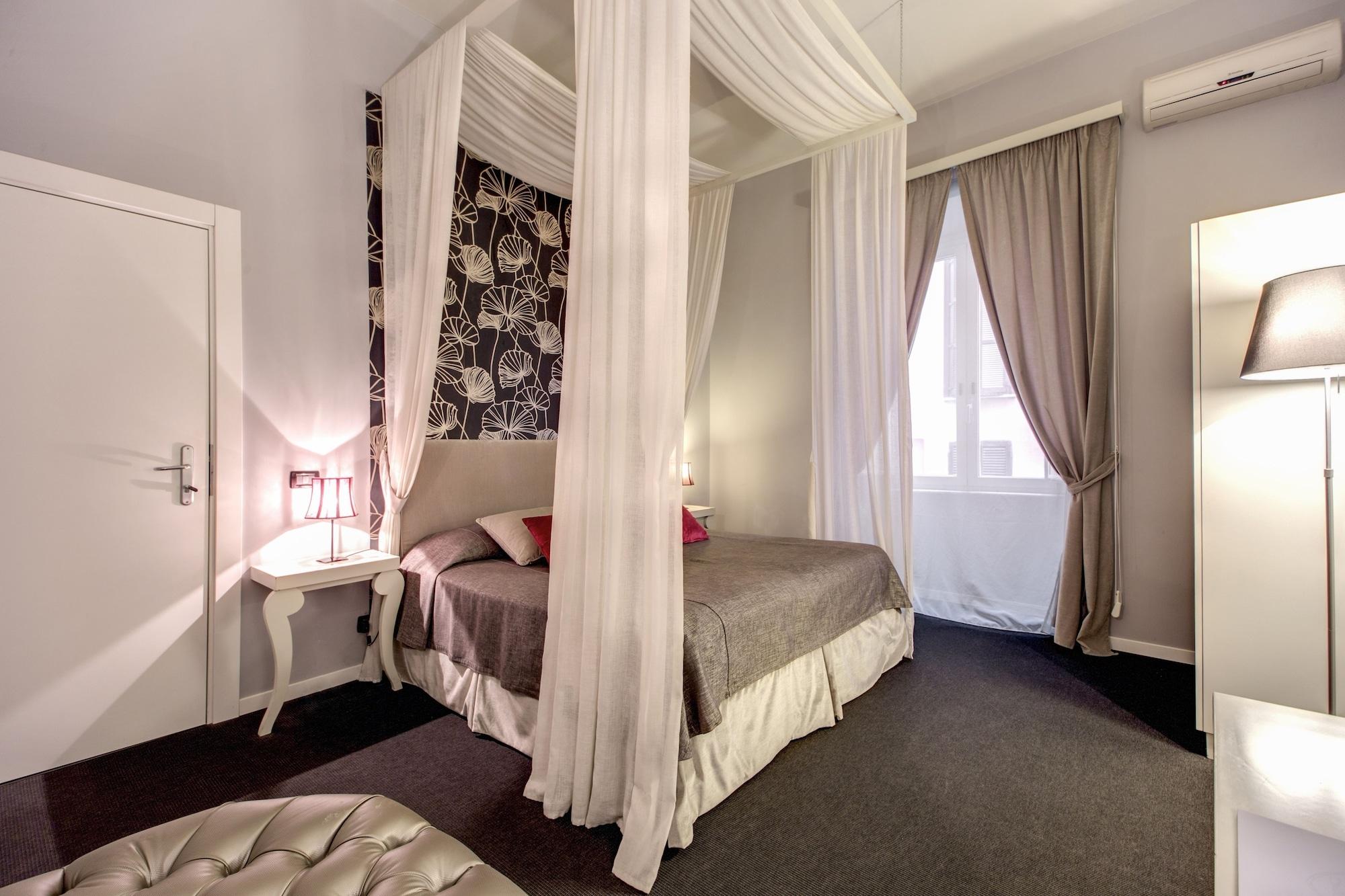 Residenza Bourbon Hotell Roma Eksteriør bilde