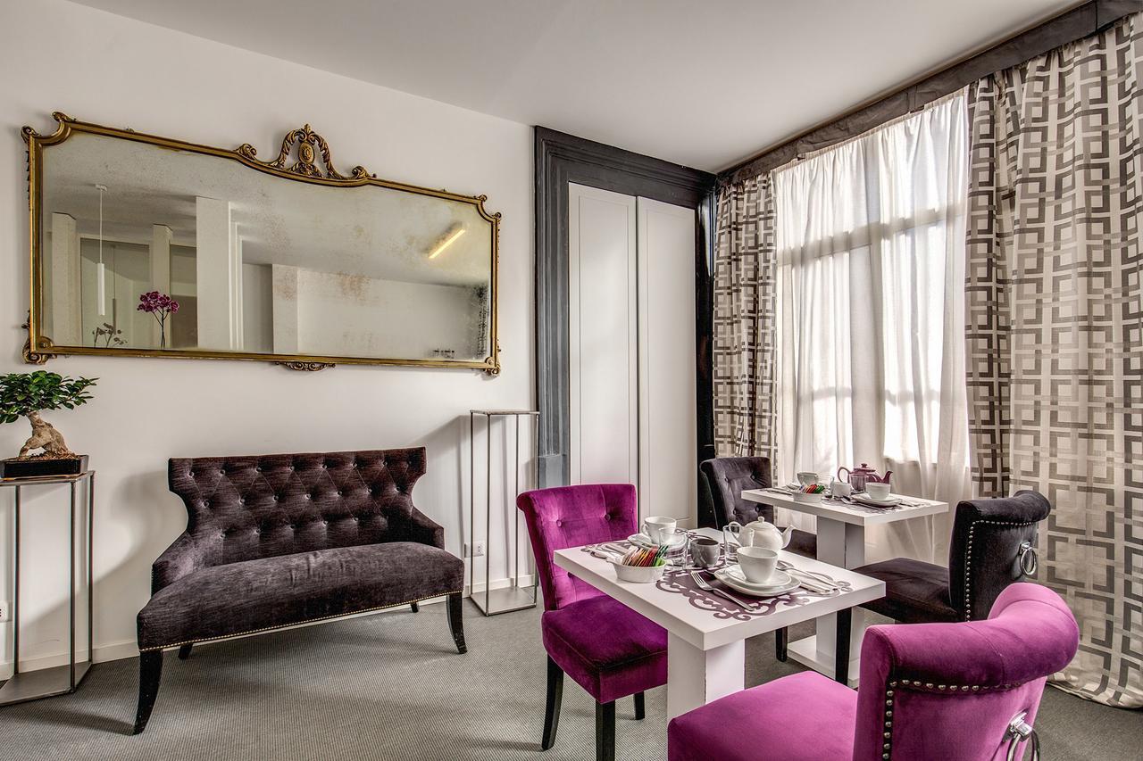 Residenza Bourbon Hotell Roma Eksteriør bilde