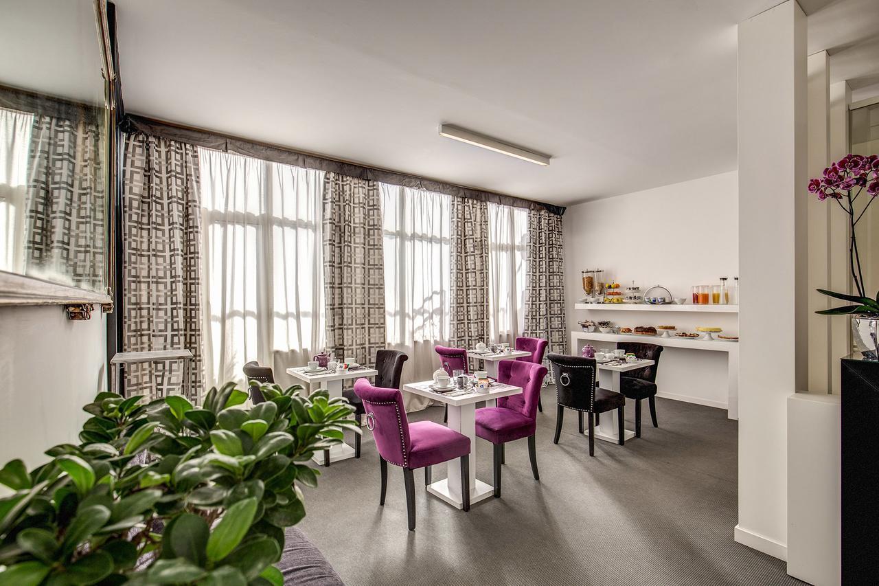 Residenza Bourbon Hotell Roma Eksteriør bilde