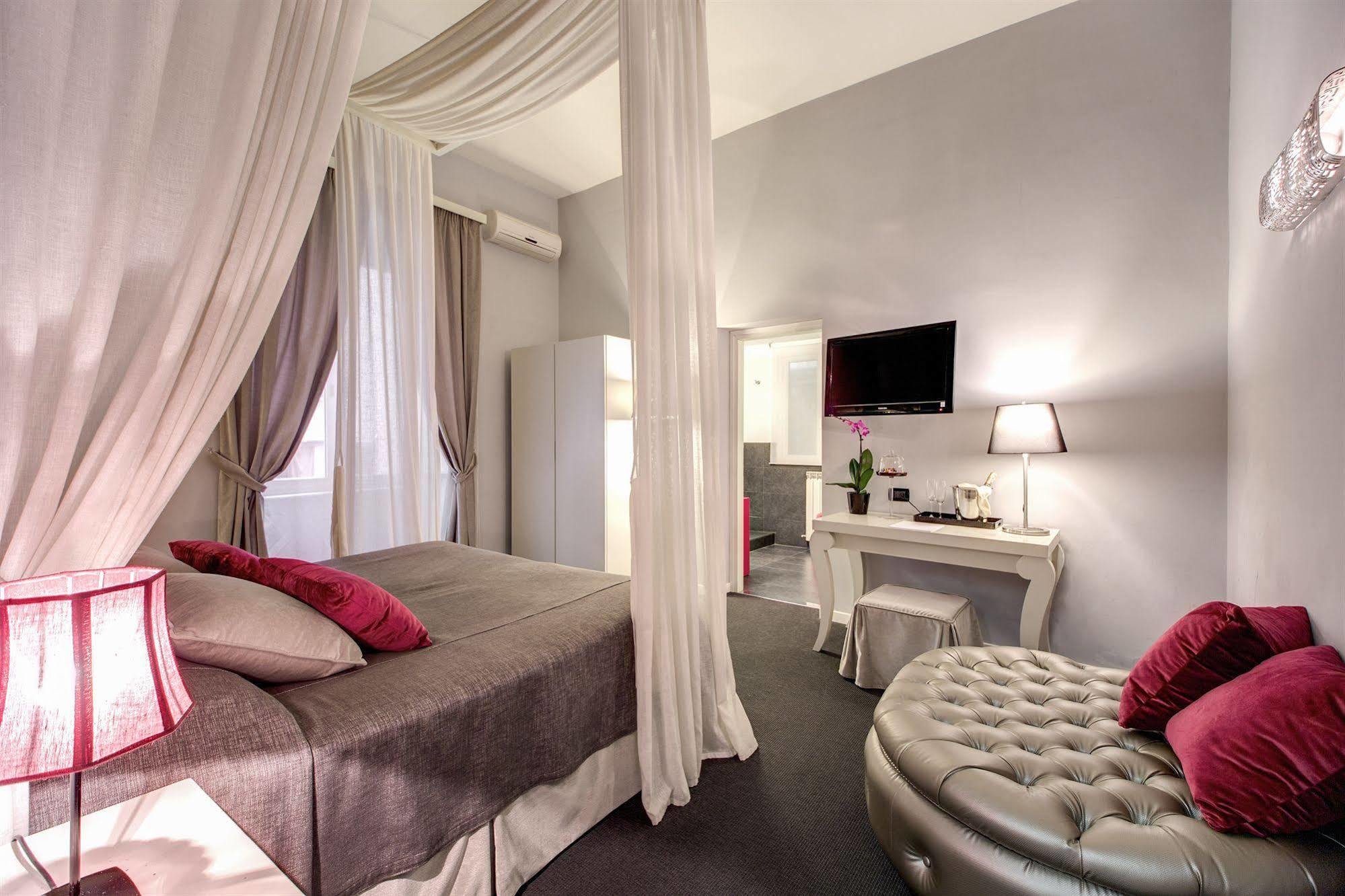 Residenza Bourbon Hotell Roma Eksteriør bilde