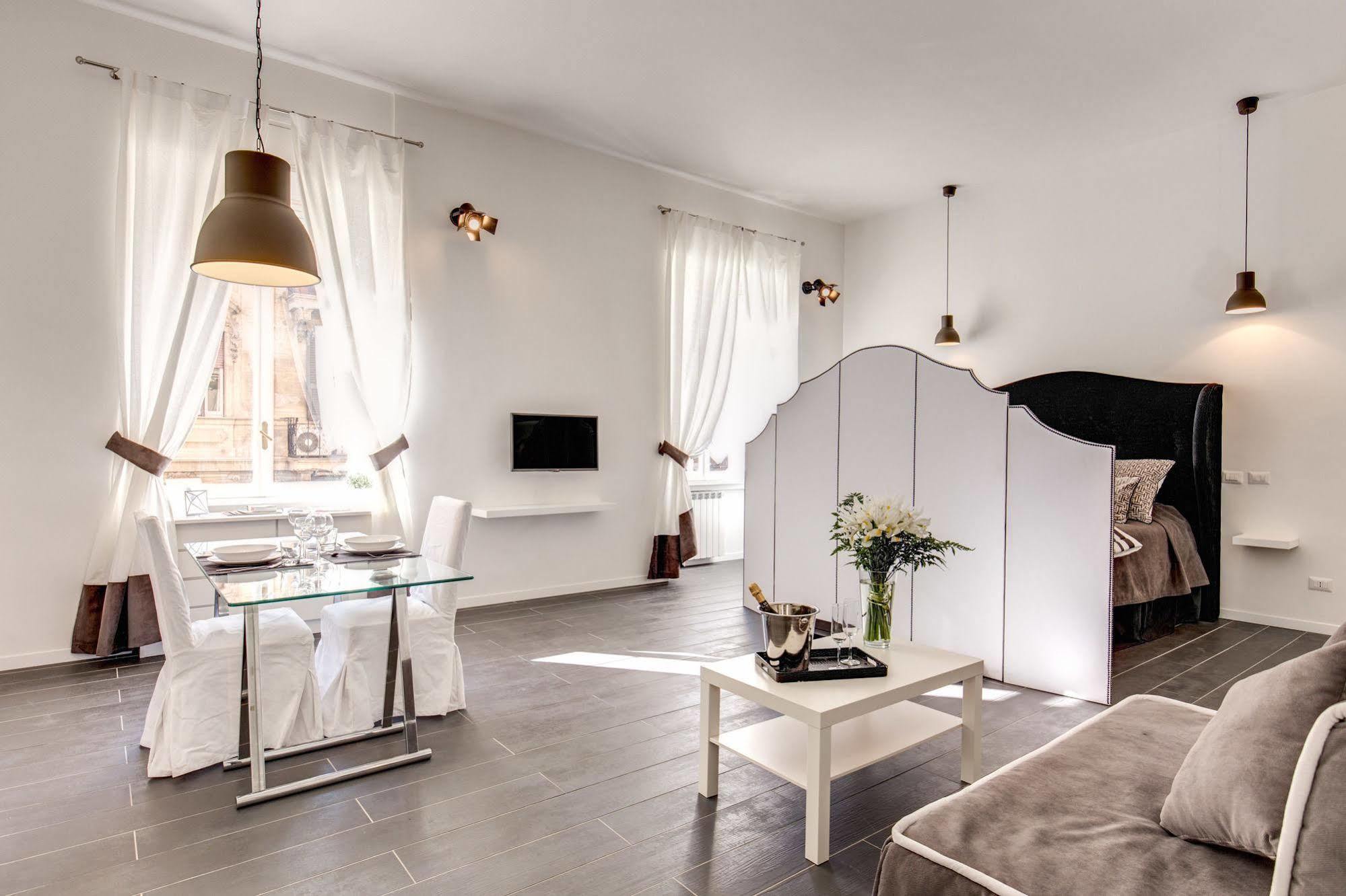 Residenza Bourbon Hotell Roma Eksteriør bilde