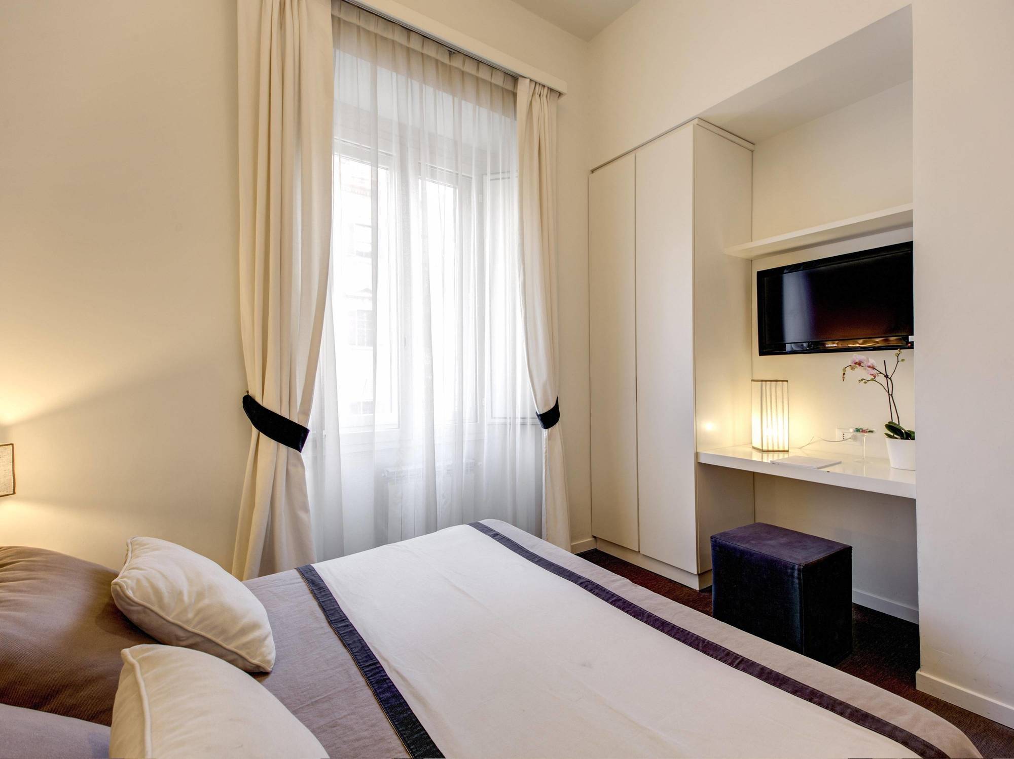 Residenza Bourbon Hotell Roma Eksteriør bilde