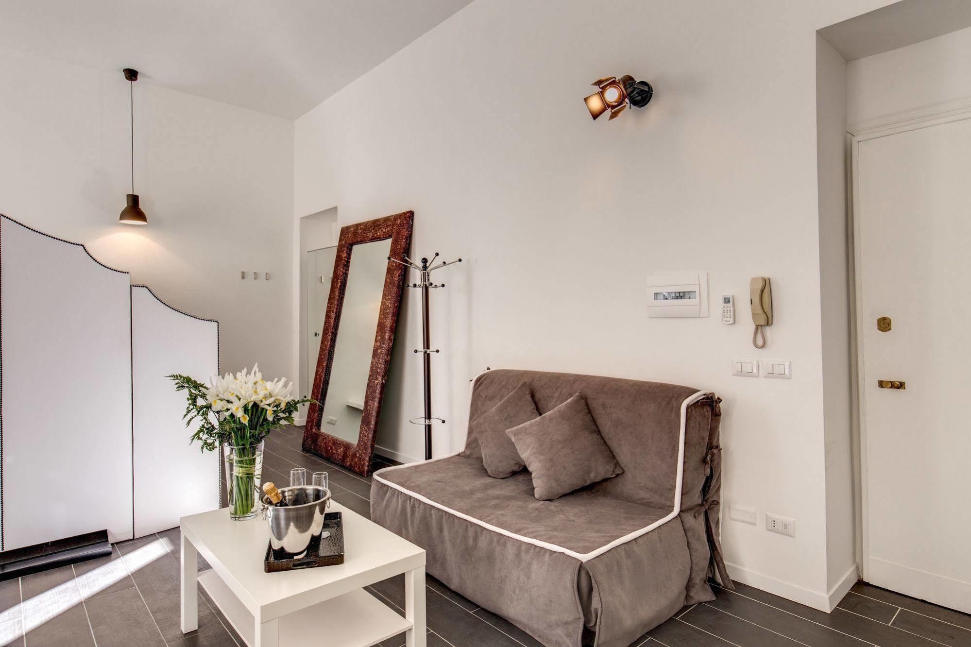 Residenza Bourbon Hotell Roma Eksteriør bilde