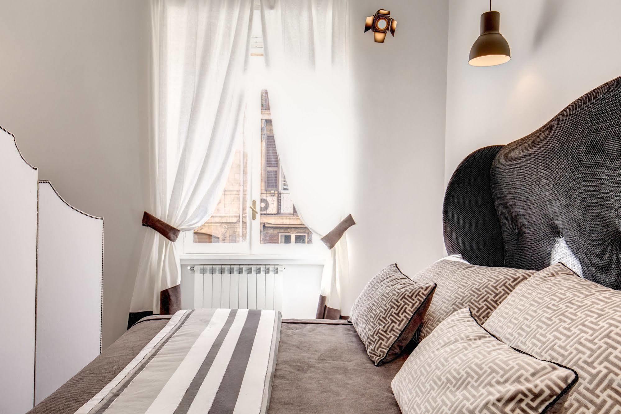 Residenza Bourbon Hotell Roma Eksteriør bilde