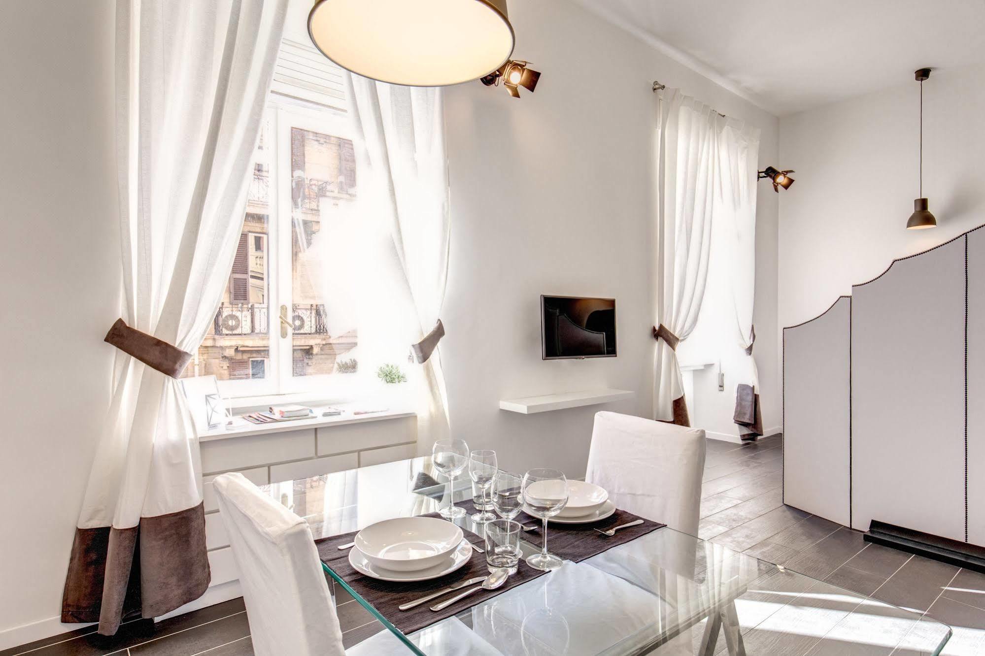 Residenza Bourbon Hotell Roma Eksteriør bilde