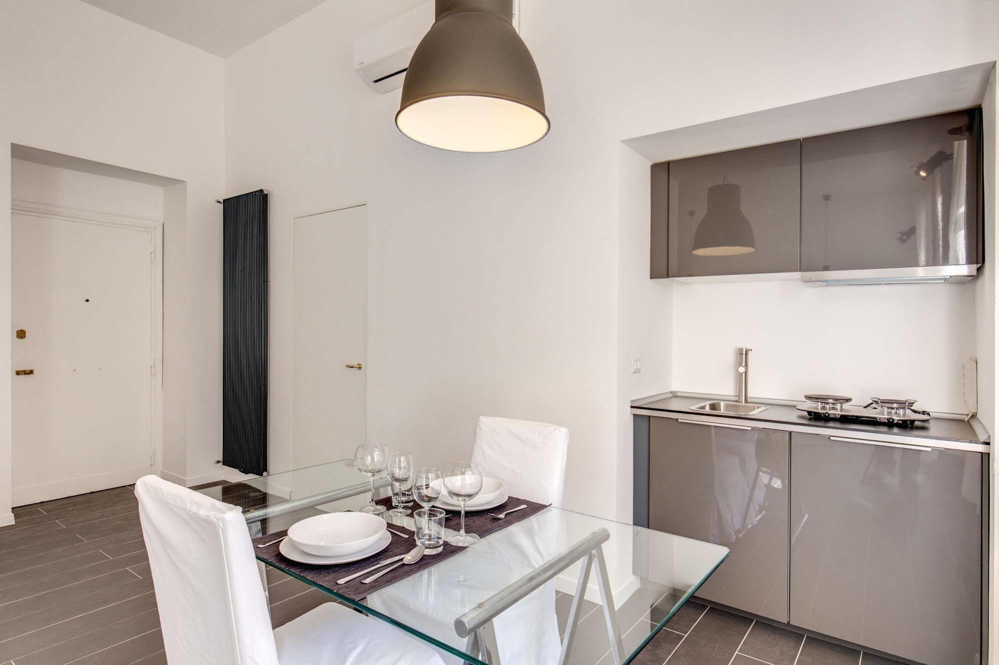Residenza Bourbon Hotell Roma Eksteriør bilde