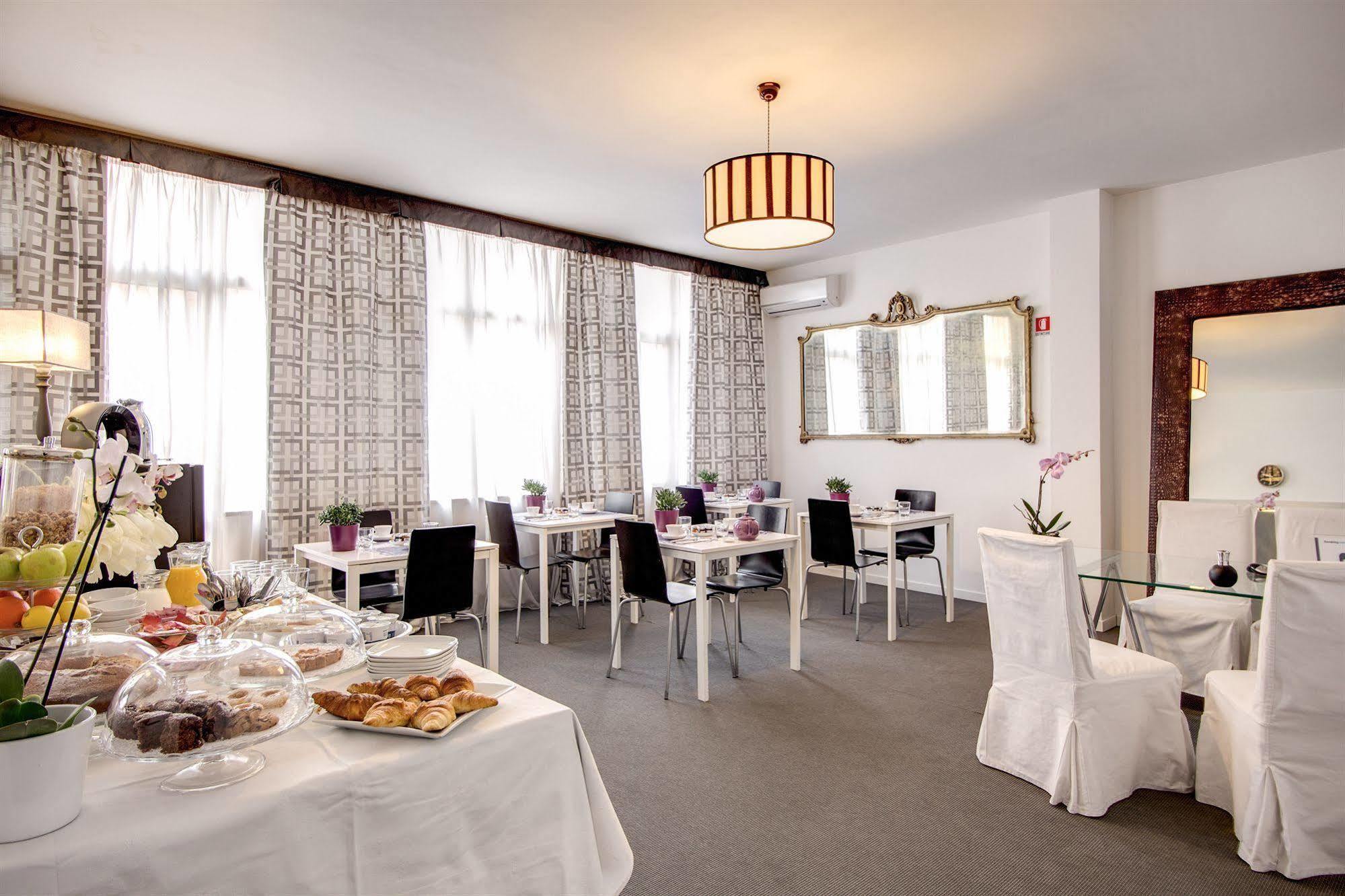 Residenza Bourbon Hotell Roma Eksteriør bilde